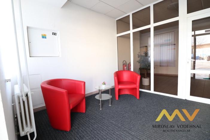 Pronájem kanceláře, Hradec Králové - Slezské Předměstí, Bieblova, 35 m2