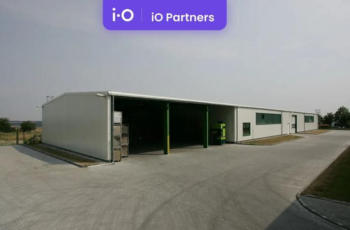 Pronájem skladu, Stochov, J. Dundra, 1940 m2