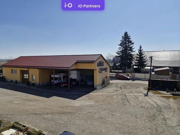 Prodej výrobních prostor, Břeclav, Široký dvůr, 12400 m2