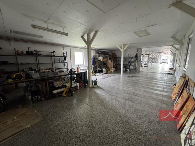 Prodej komerční nemovitosti, Zruč nad Sázavou - Nesměřice, 1095 m2