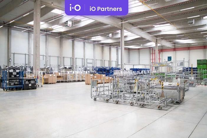 Pronájem skladu, Solnice, Průmyslová, 1819 m2