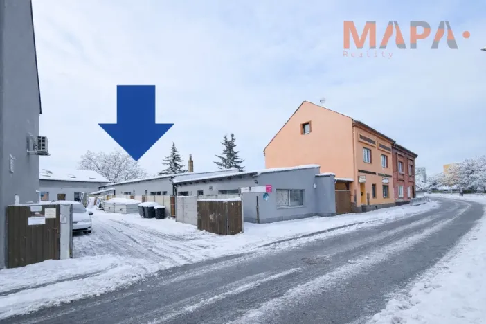 Pronájem kanceláře, Jirkov, Vinařická, 46 m2