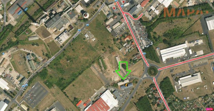 Prodej obchodního prostoru, Chomutov, 1200 m2