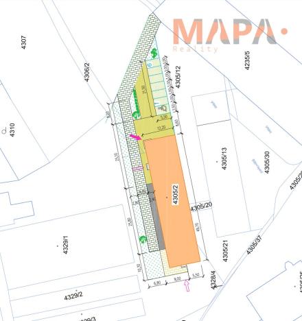 Prodej obchodního prostoru, Chomutov, 1200 m2