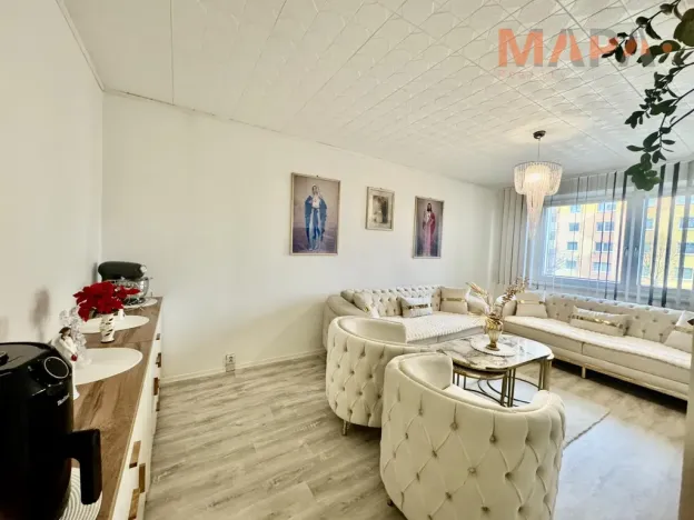 Prodej bytu 2+1, Jirkov, U Stadionu, 60 m2