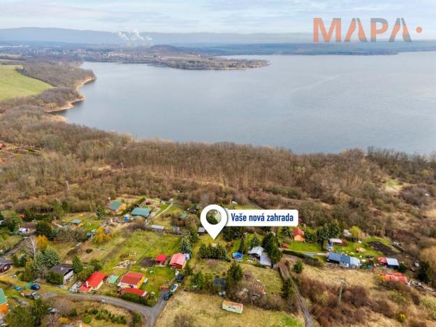 Prodej zahrady, Chbany - Poláky, 828 m2