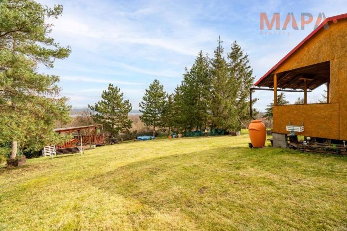 Prodej zahrady, Chbany - Poláky, 828 m2