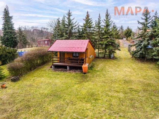 Prodej zahrady, Chbany - Poláky, 828 m2