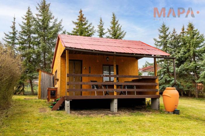 Prodej zahrady, Chbany - Poláky, 828 m2