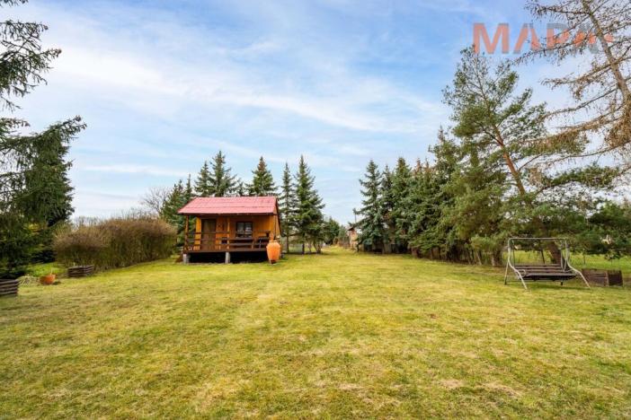 Prodej zahrady, Chbany - Poláky, 828 m2