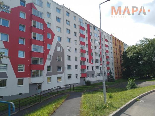 Pronájem bytu 1+1, Jirkov, Mládežnická, 40 m2