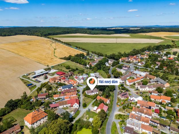 Prodej rodinného domu, Bor - Holostřevy, 270 m2