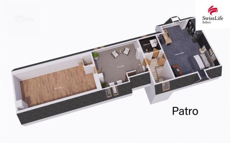 Prodej rodinného domu, Holčovice - Jelení, 298 m2