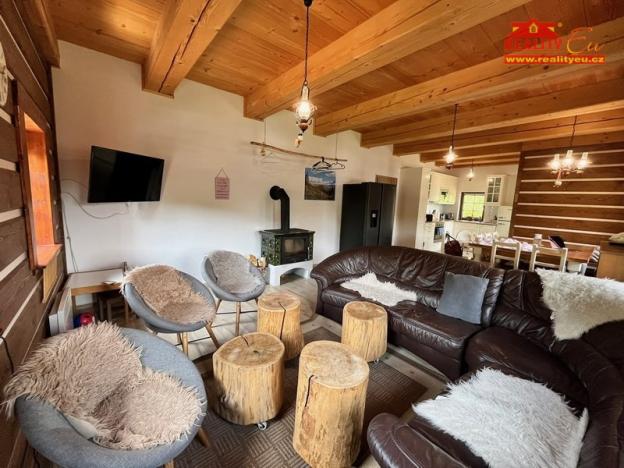 Prodej chalupy, Žacléř - Prkenný Důl, 160 m2