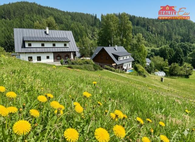 Prodej chalupy, Žacléř - Prkenný Důl, 160 m2