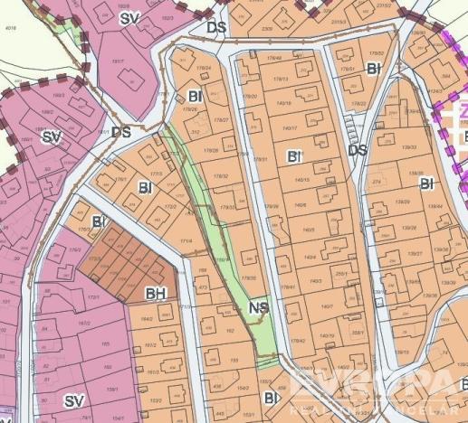 Prodej pozemku pro bydlení, Havlíčkova Borová, 551 m2