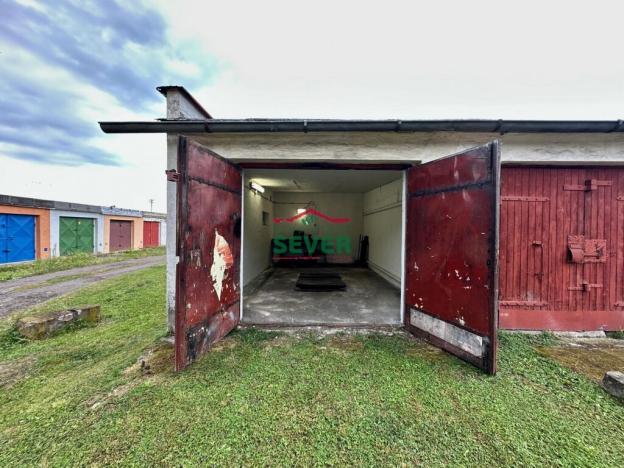 Prodej garáže, Most - Čepirohy, 22 m2