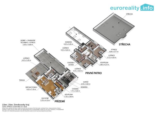 Prodej rodinného domu, Libeř - Libeň, 270 m2