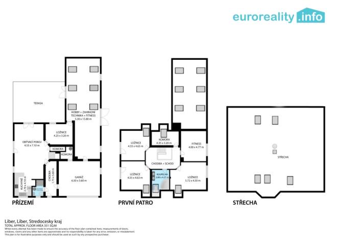 Prodej rodinného domu, Libeř - Libeň, 270 m2