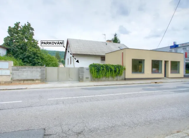 Pronájem obchodního prostoru, Řevnice, Pražská, 70 m2