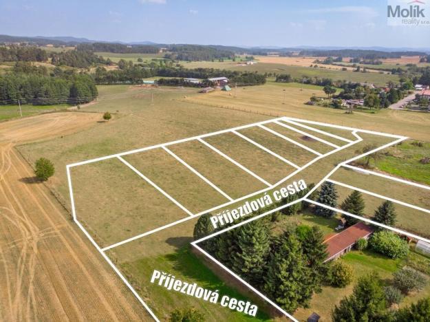 Prodej pozemku pro bydlení, Velký Bor, 921 m2