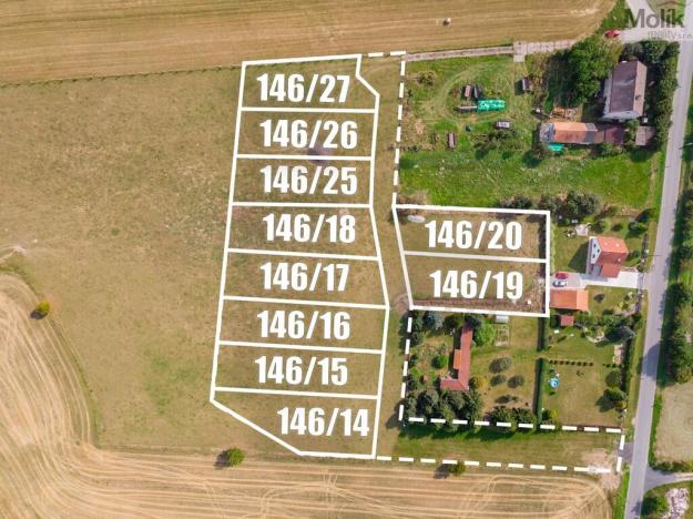 Prodej pozemku pro bydlení, Velký Bor, 921 m2