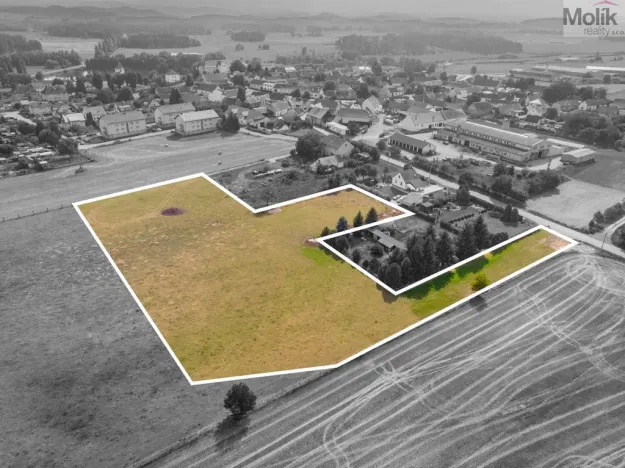 Prodej pozemku pro bydlení, Velký Bor, 921 m2