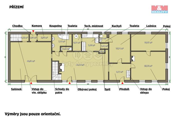 Prodej ubytování, Ždánov, 365 m2