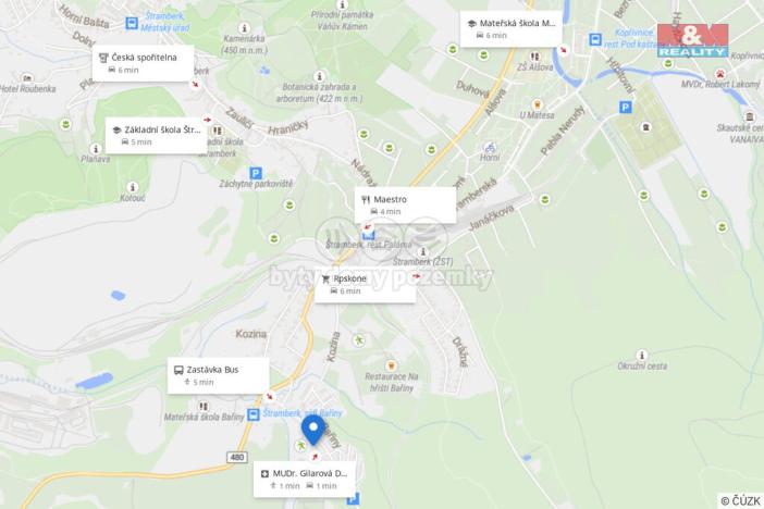 Prodej bytu 2+1, Štramberk, Bařiny, 56 m2