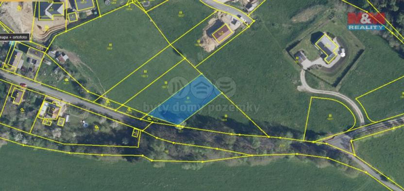 Prodej pozemku pro bydlení, Šabina, 1110 m2