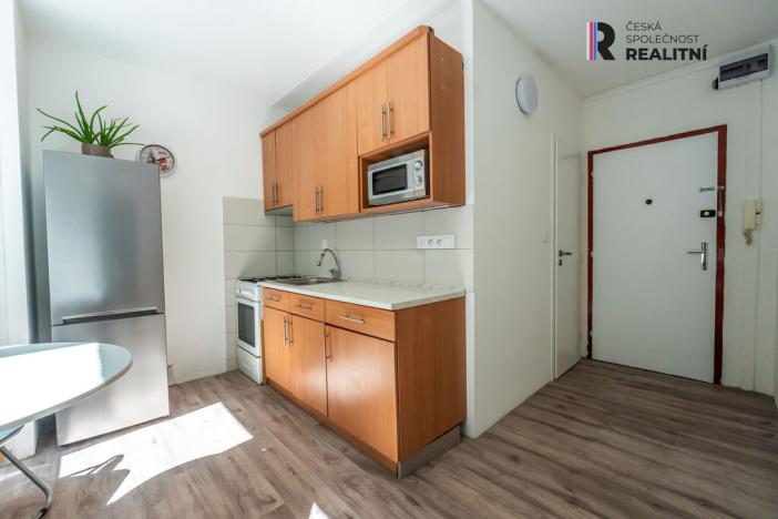 Prodej bytu 1+1, Brno - Bystrc, Vondrákova, 31 m2