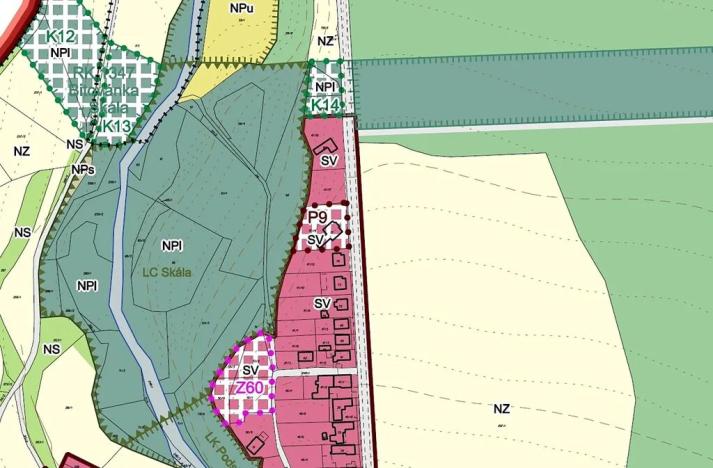 Prodej pozemku pro bydlení, Chrast, 1001 m2