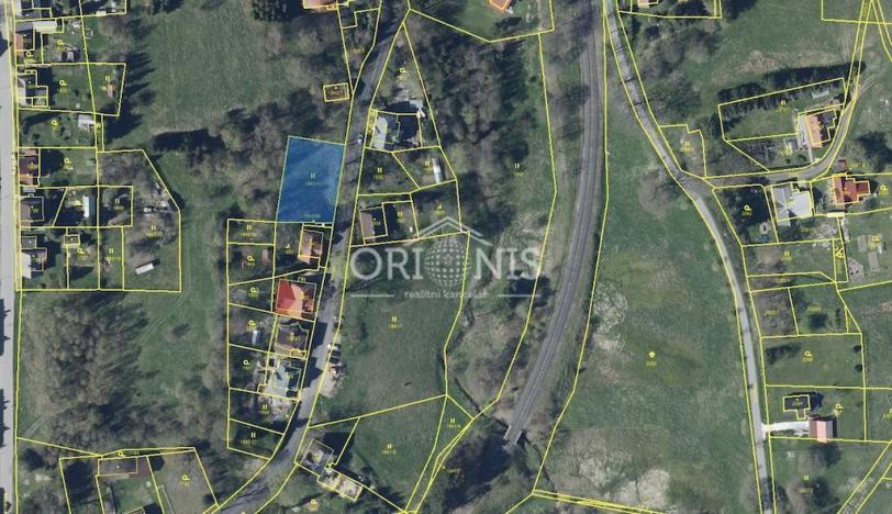 Prodej pozemku pro bydlení, Vejprty, Husova, 800 m2