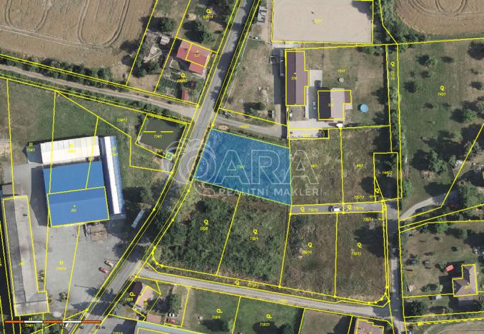 Prodej pozemku pro bydlení, Pičín, 1339 m2