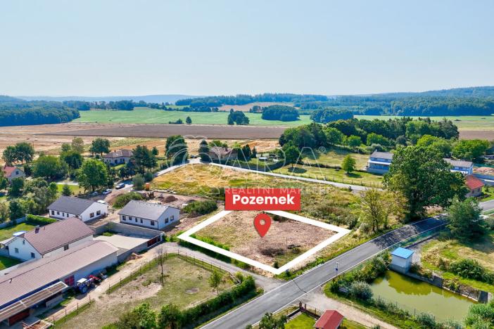 Prodej pozemku pro bydlení, Pičín, 1339 m2