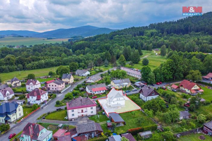 Pronájem bytu 2+kk, Nýrsko, Šmilovského, 110 m2