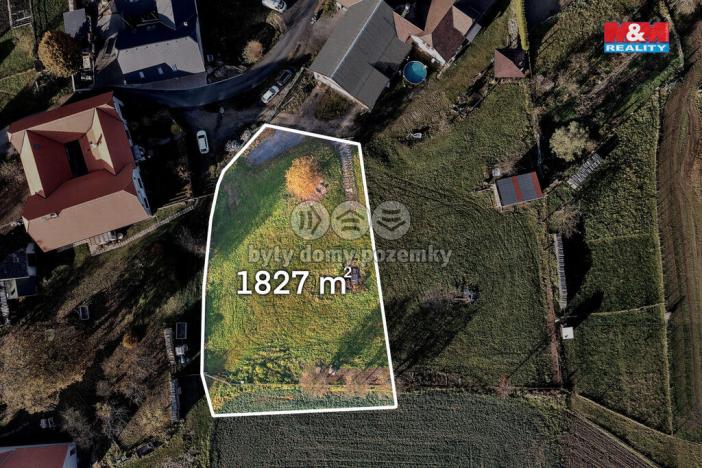 Prodej pozemku pro bydlení, Kamenec u Poličky, 1827 m2