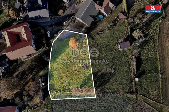 Prodej pozemku pro bydlení, Kamenec u Poličky, 1827 m2