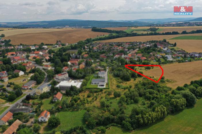 Prodej pozemku pro bydlení, Plzeň - Červený Hrádek, 2819 m2
