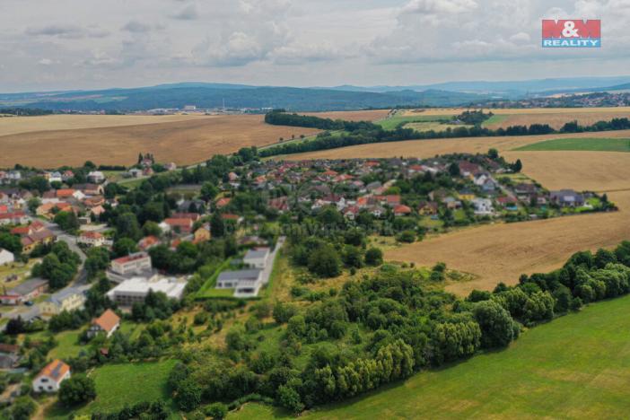 Prodej pozemku pro bydlení, Plzeň - Červený Hrádek, 9551 m2