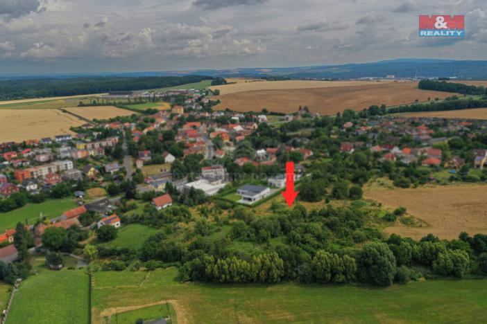 Prodej pozemku pro bydlení, Plzeň - Červený Hrádek, 9551 m2