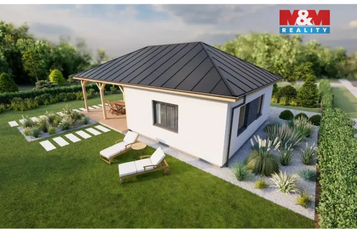 Prodej rodinného domu, Třemošná - Záluží, 72 m2