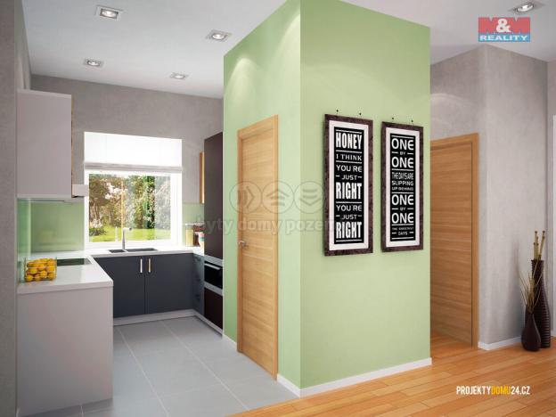 Prodej rodinného domu, Třemošná - Záluží, 88 m2