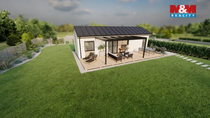 Prodej rodinného domu, Třemošná - Záluží, 88 m2