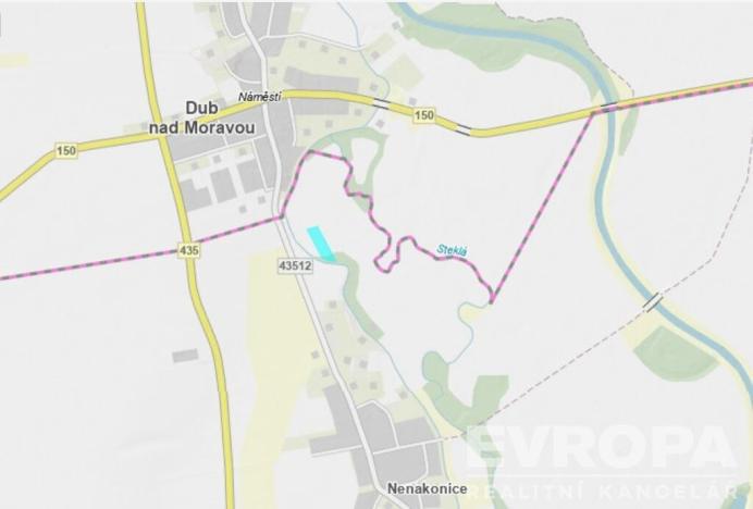 Prodej pole, Věrovany, 5472 m2