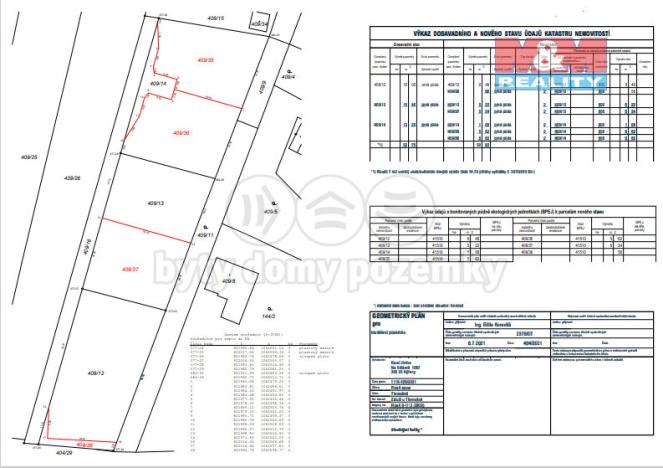 Prodej pozemku pro bydlení, Třemošná, 523 m2
