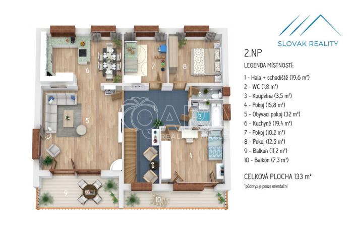 Prodej rodinného domu, Bílovec, Nad přehradou, 230 m2