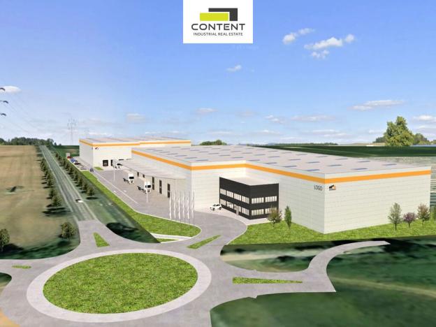 Pronájem skladu, Solnice, Průmyslová, 7325 m2