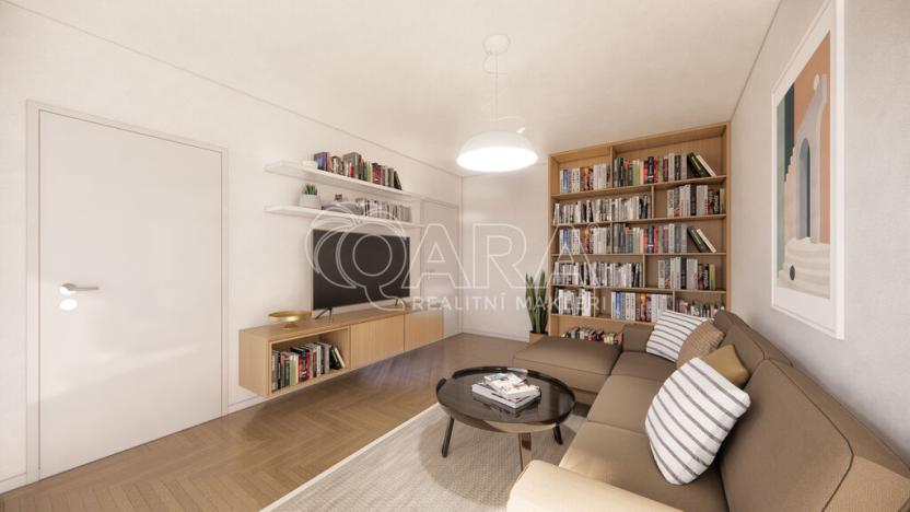 Prodej bytu 3+1, Brno - Žabovřesky, náměstí Svornosti, 70 m2