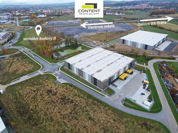 Pronájem skladu, České Budějovice - České Budějovice 4, Slévárenská, 10000 m2